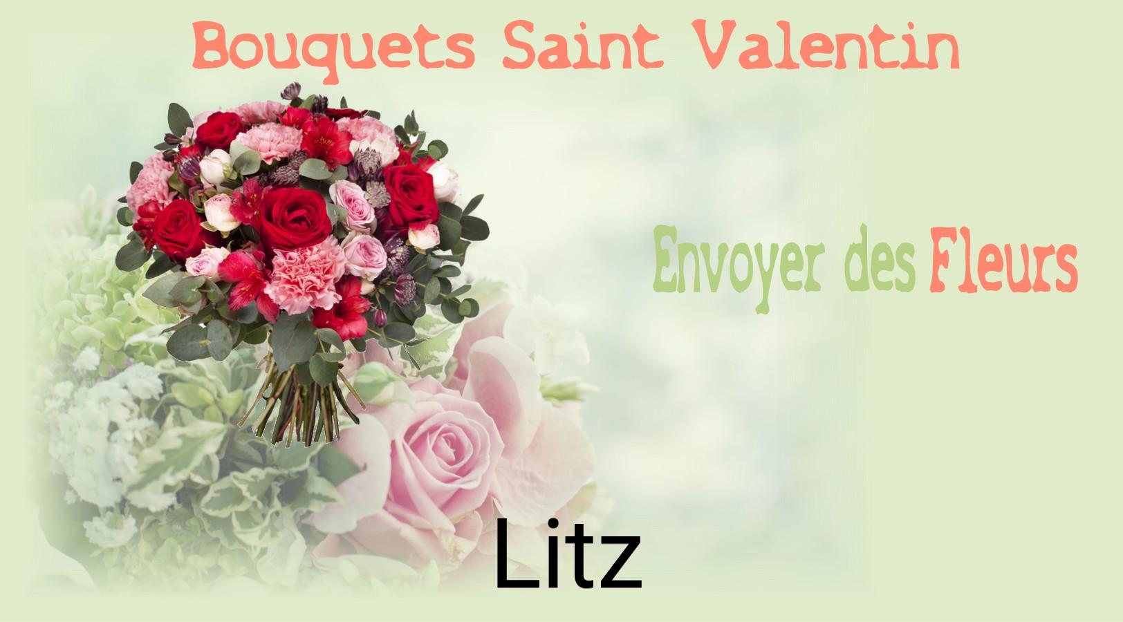 Roses de Saint-Valentin livrées à Litz