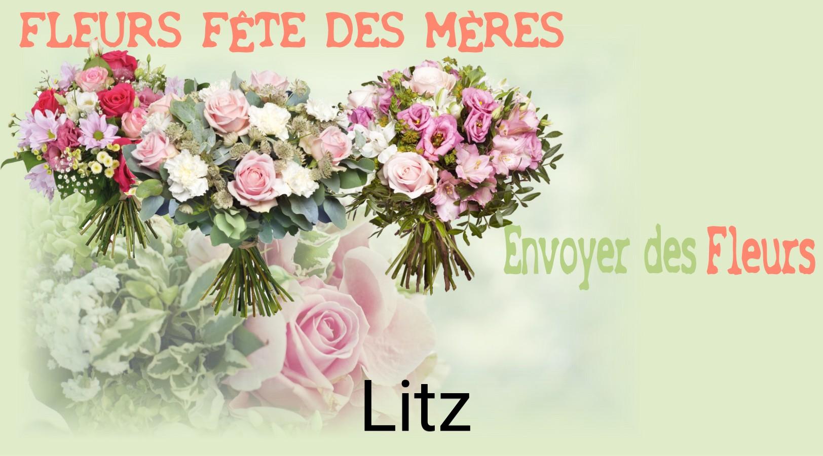 Bouquet de Fête des Mères livré à Litz